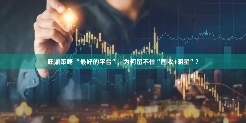 旺鼎策略 “最好的平台”，为何留不住“固收+明星”？